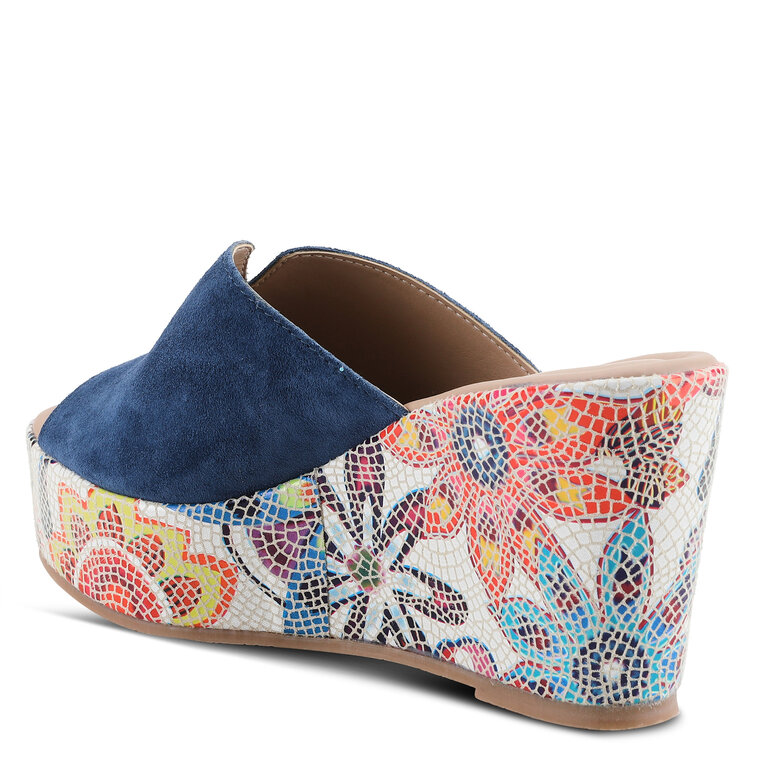 Laylani graphic wedge