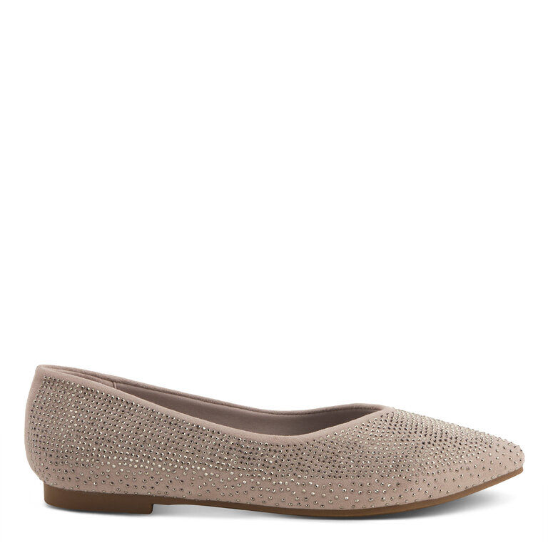 Lowen sparkly flat