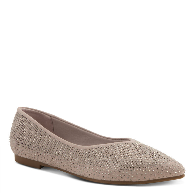 Lowen sparkly flat