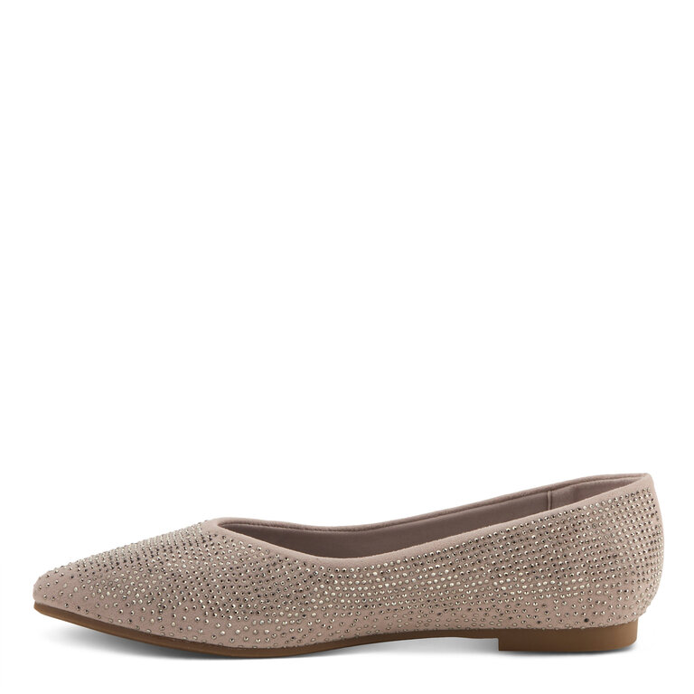Lowen sparkly flat