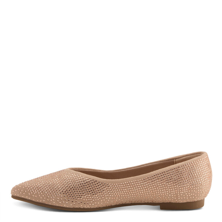 Lowen sparkly flat