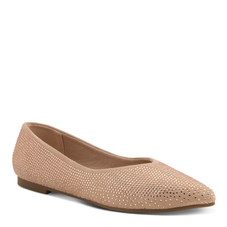 Lowen sparkly flat
