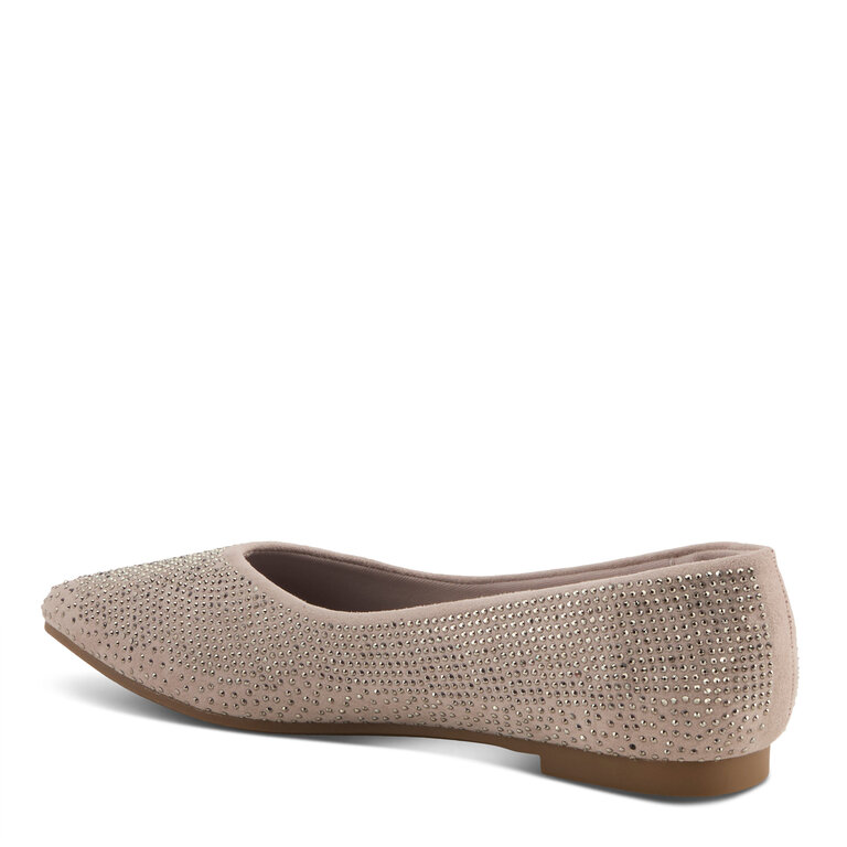 Lowen sparkly flat