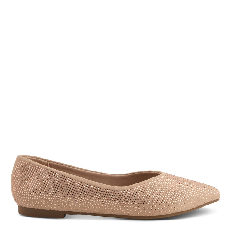 Lowen sparkly flat
