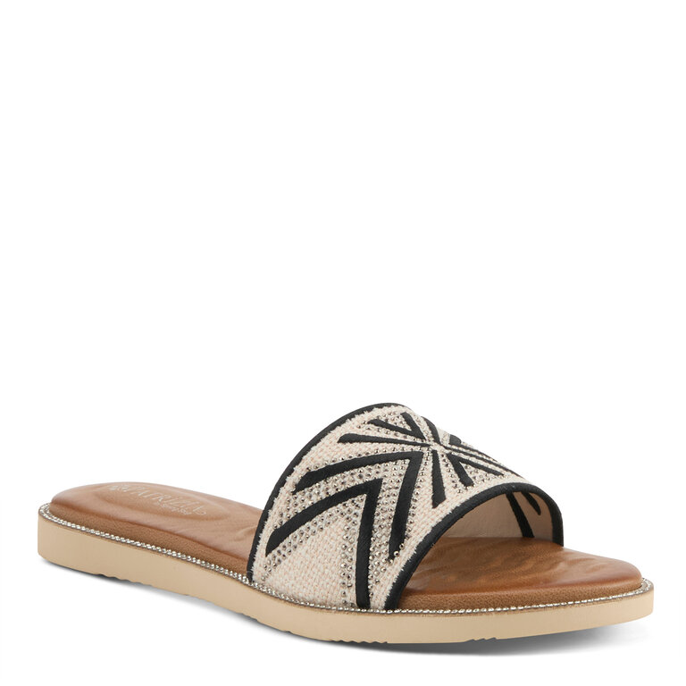 Mariam sparkly slide