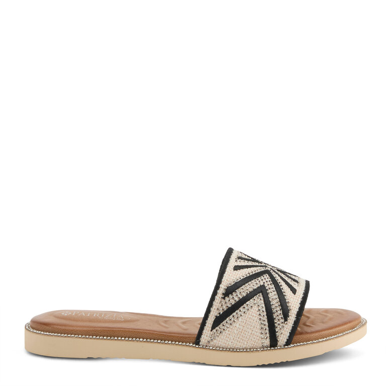 Mariam sparkly slide