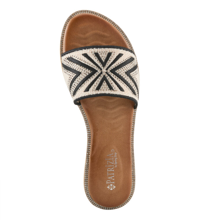 Mariam sparkly slide
