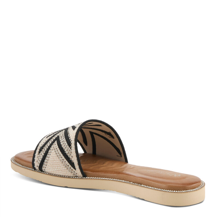 Mariam sparkly slide