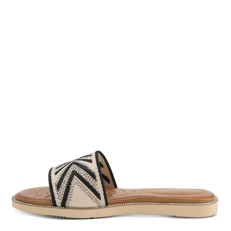 Mariam sparkly slide