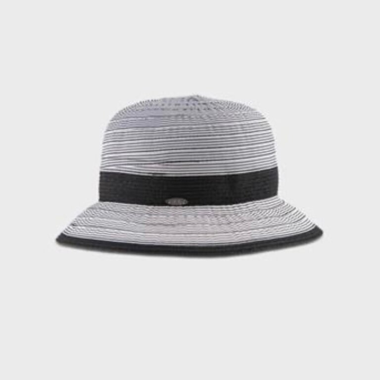 Clairine ribbon cloche