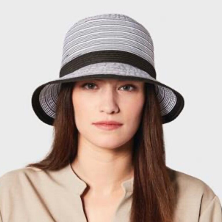 Clairine ribbon cloche