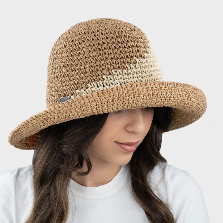 Bilal crochet cloche
