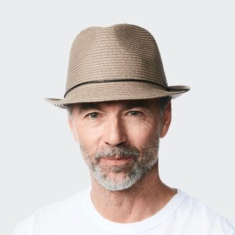 Fancia adjustable fedora