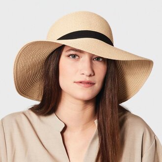 Celma floppy hat