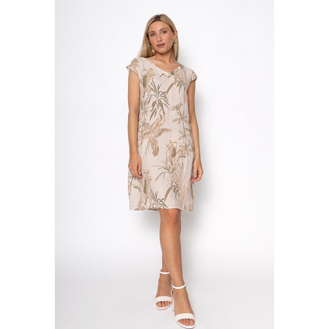 Linen Luv long dress S25 - Strut Footwear & Apparel