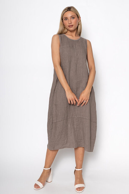 Linen Luv Linen Luv long dress