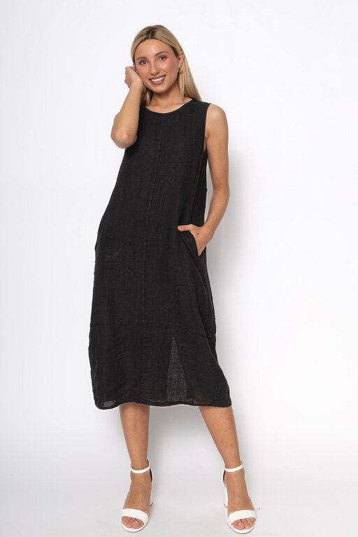 Linen Luv Linen Luv long dress