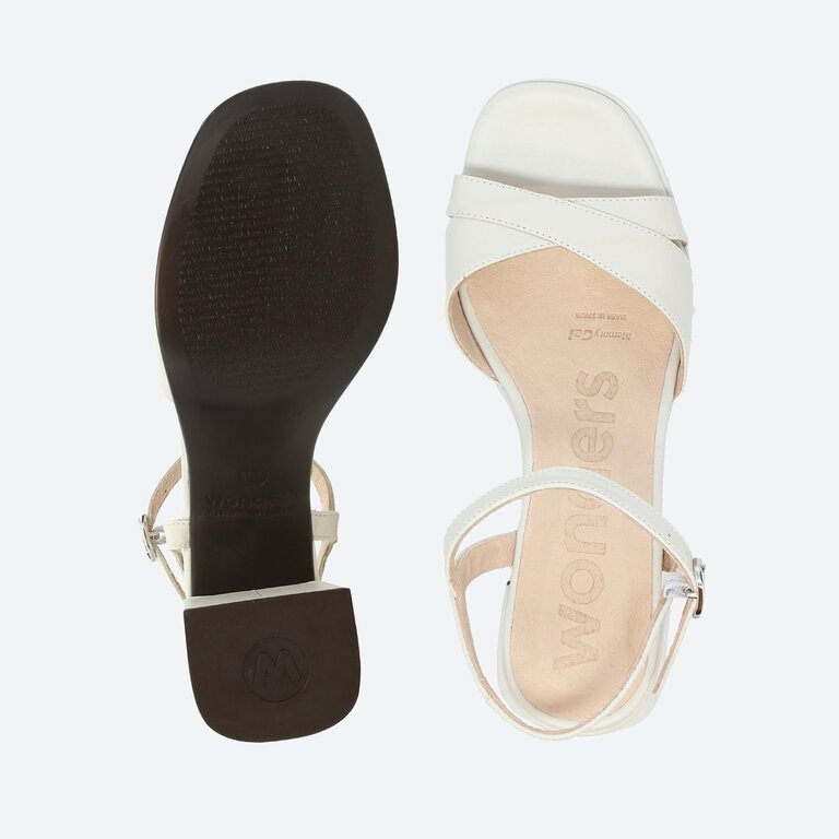 Wonders Wonders patent heel