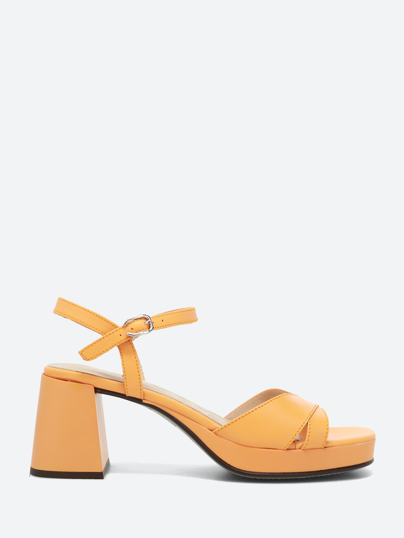 Wonders Wonders patent heel