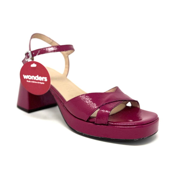 Wonders Wonders patent heel