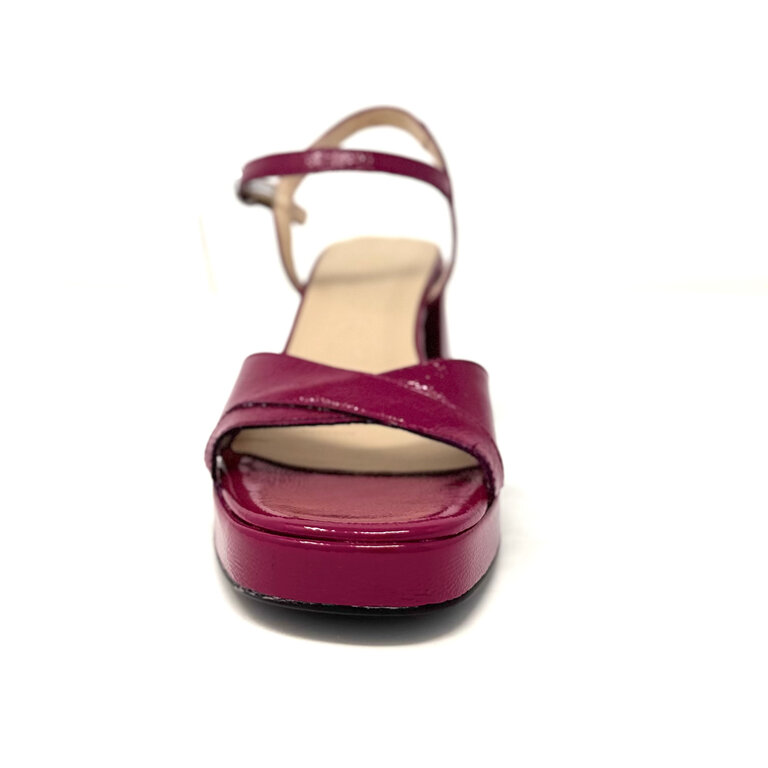 Wonders Wonders patent heel