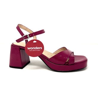 Wonders Wonders patent heel