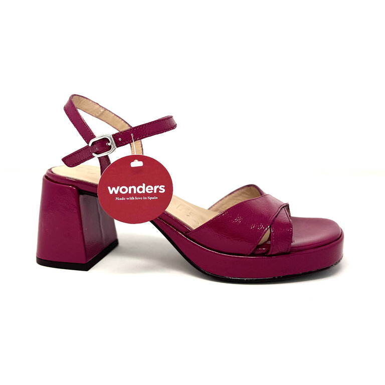 Wonders Wonders patent heel