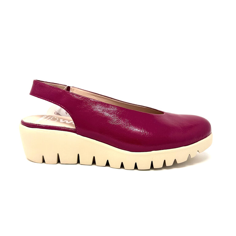 Wonders Wonders slingback wedge