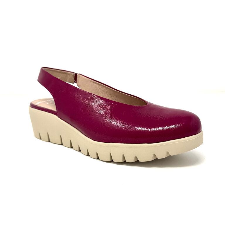 Wonders Wonders slingback wedge
