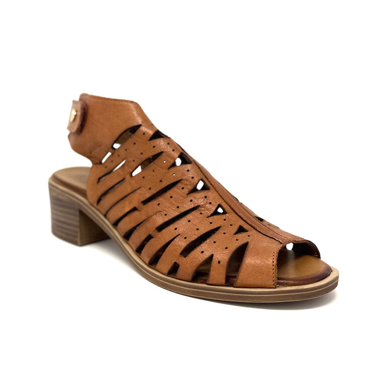 Biza Flora lasercut sandal