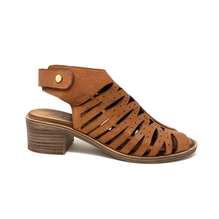 Biza Flora lasercut sandal