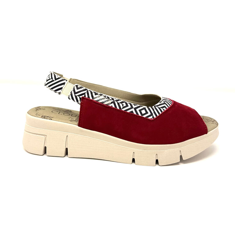 Cloud Ipomea slingback