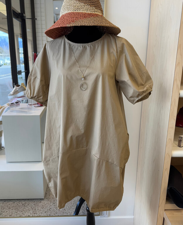 Bloidy cotton dress