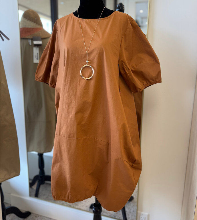 Bloidy cotton dress