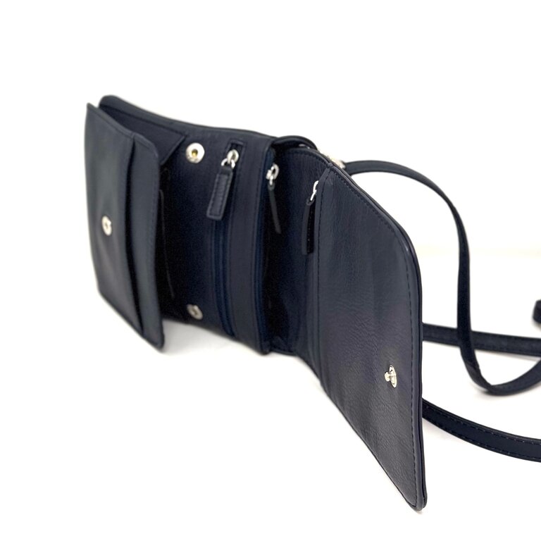 The Trend Italy Crossbody organizer wallet