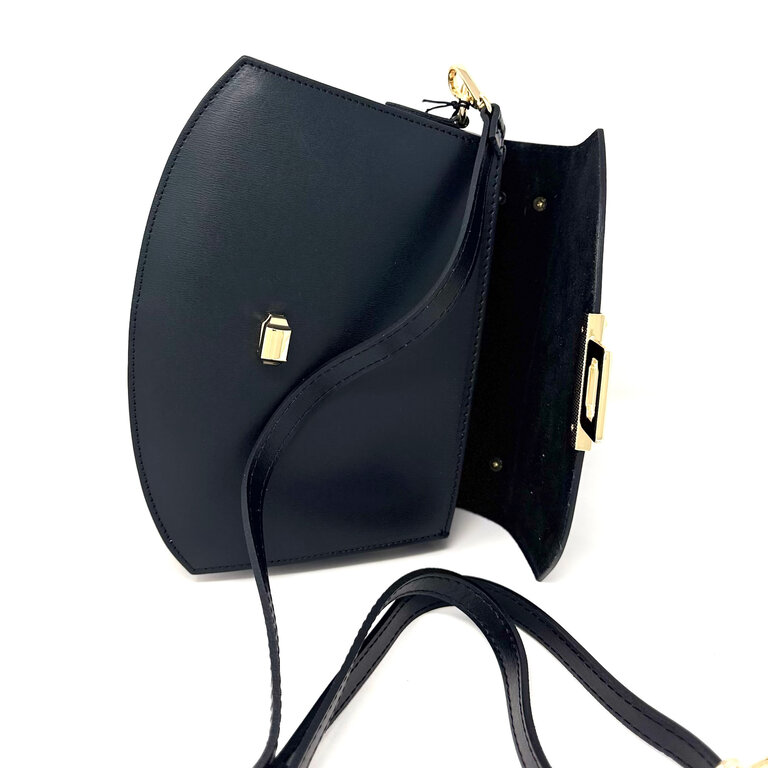 The Trend Italy Liana structured bag