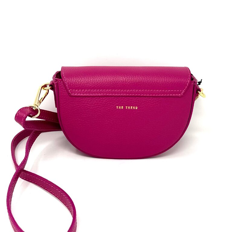 The Trend Italy Alloro crossbody w/gold clasp