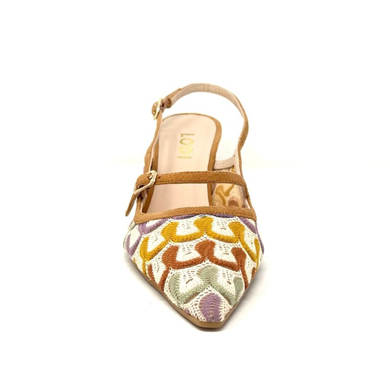 Lodi Genasti slingback pump