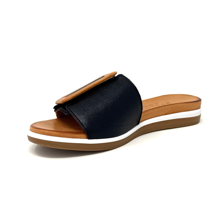 Roamers Gia slide w/buckle
