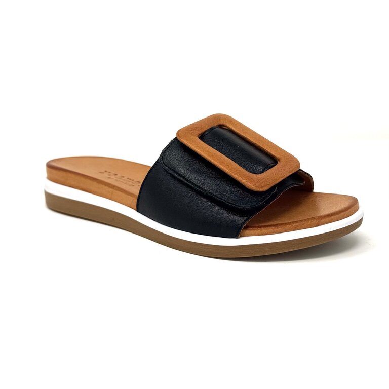 Roamers Gia slide w/buckle