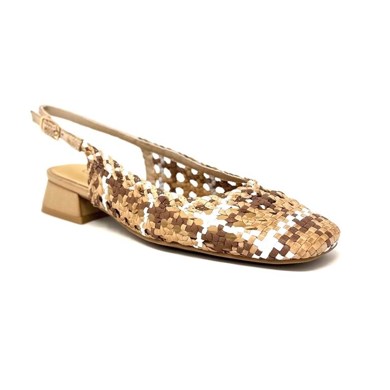 Carmela Carmela woven slingback