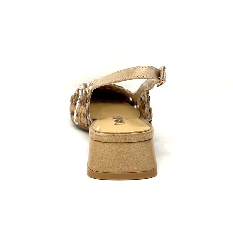 Carmela Carmela woven slingback
