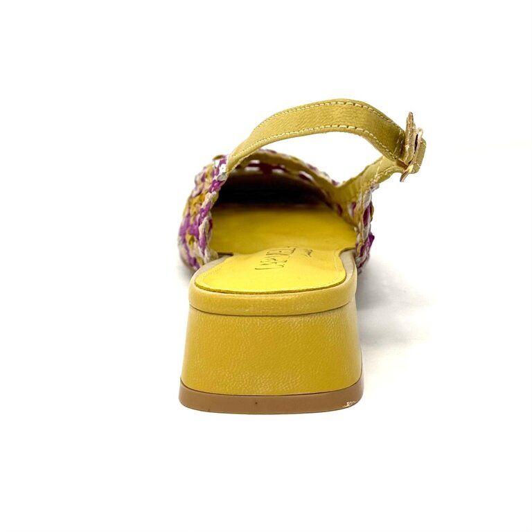 Carmela Carmela woven slingback