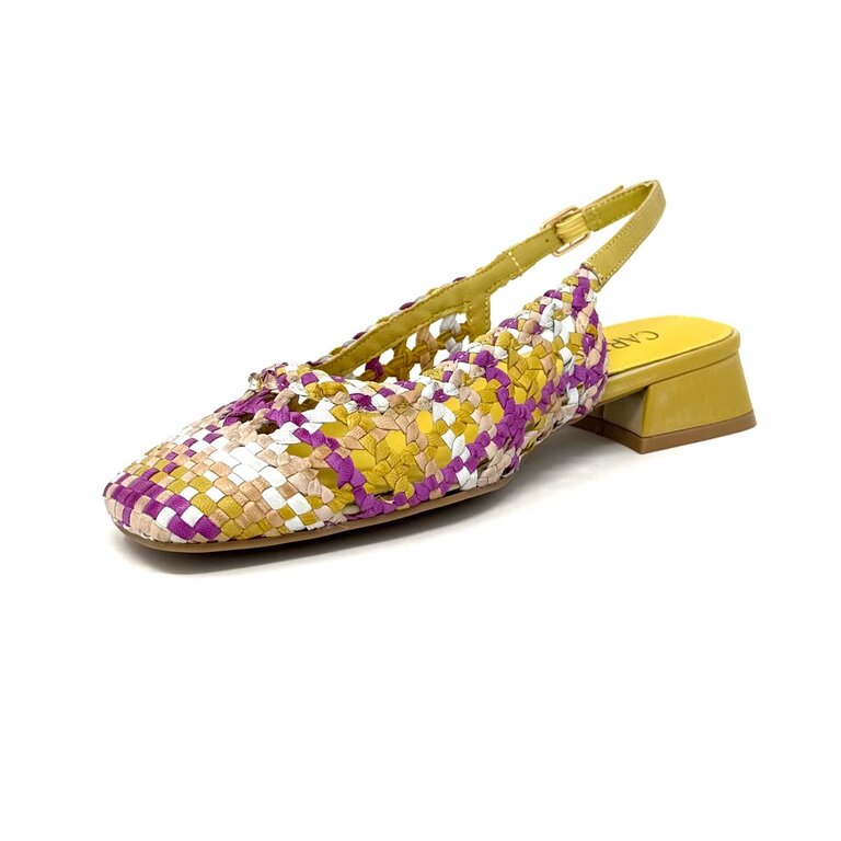 Carmela Carmela woven slingback