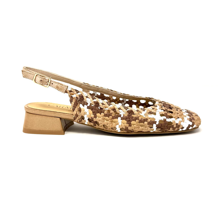 Carmela Carmela woven slingback