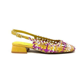 Carmela Carmela woven slingback