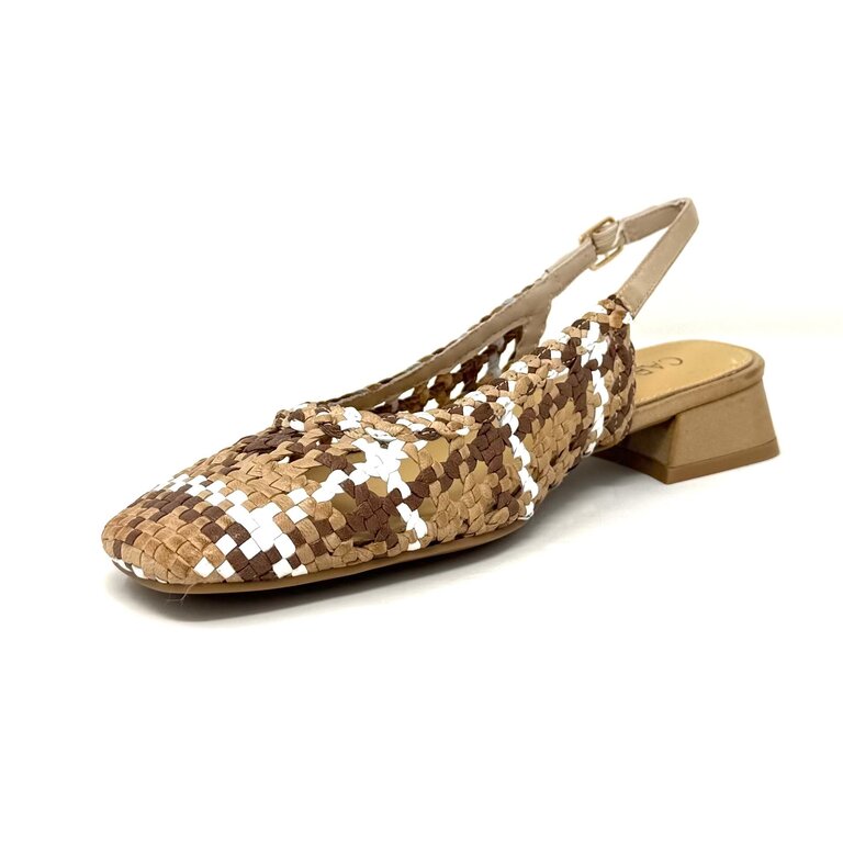 Carmela Carmela woven slingback