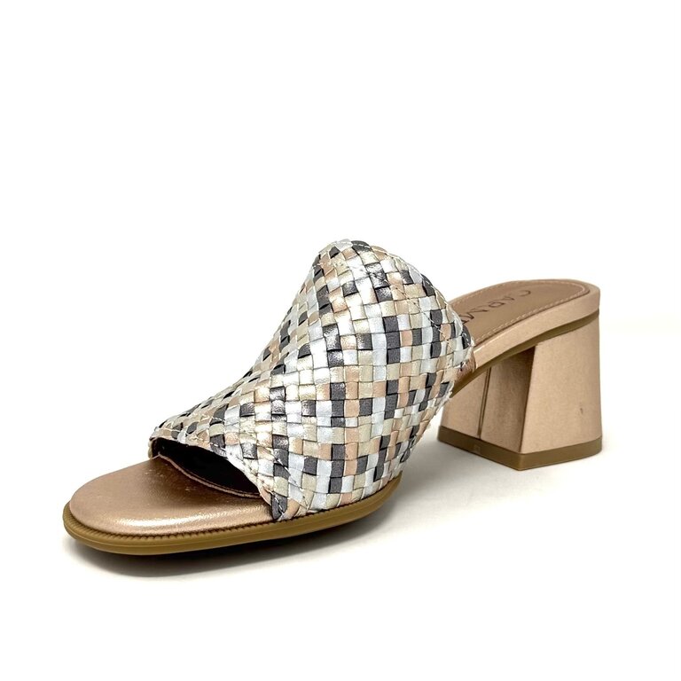 Carmela Carmela woven mule