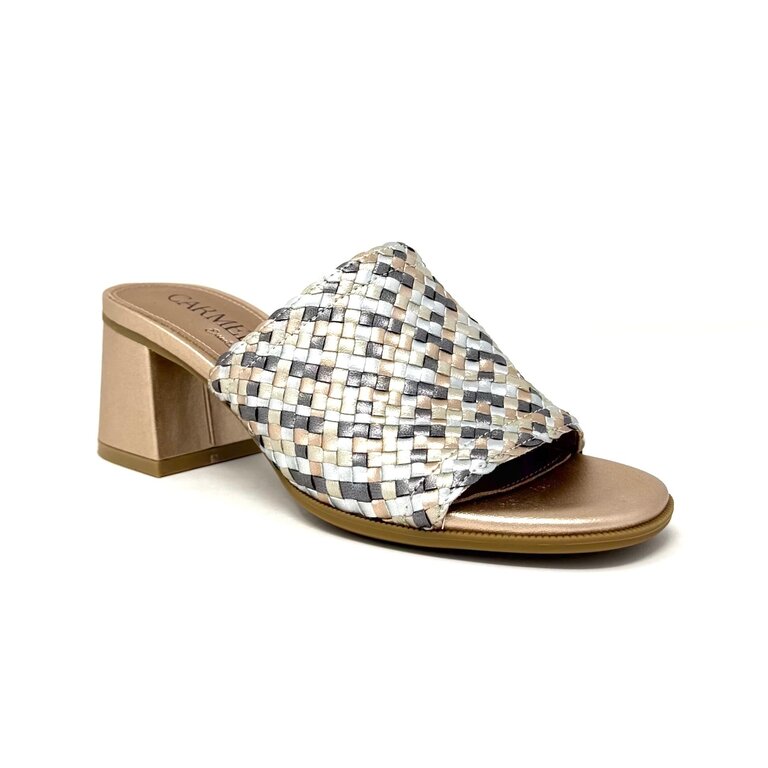 Carmela Carmela woven mule