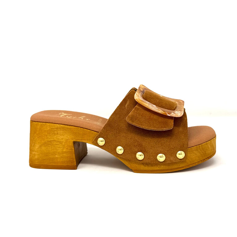 Tyche Shore suede  clog